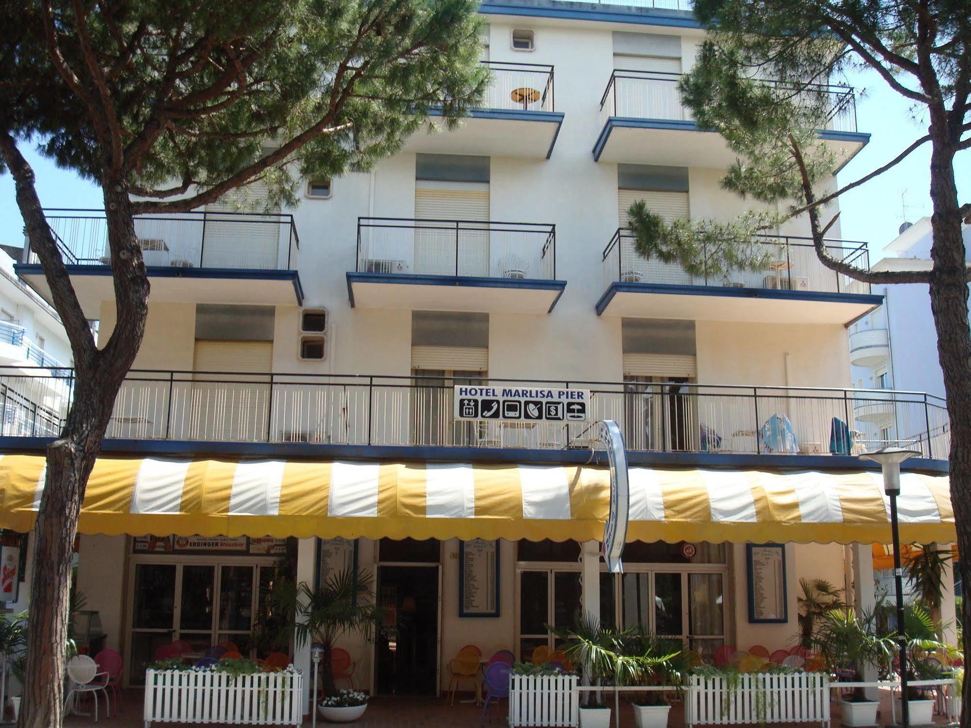 Hotel Marlisa Pier Lido di Jesolo Exterior photo