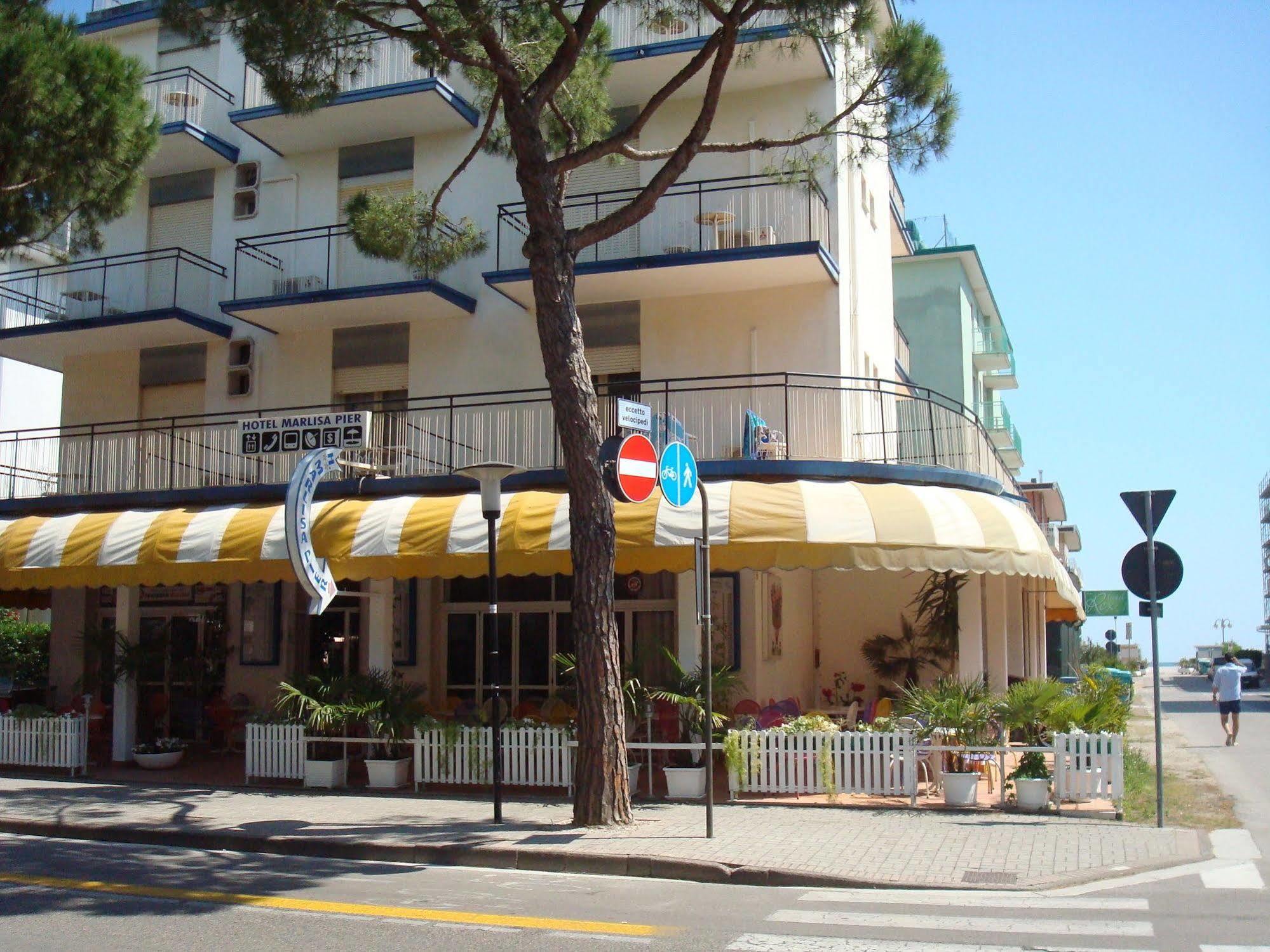 Hotel Marlisa Pier Lido di Jesolo Exterior photo